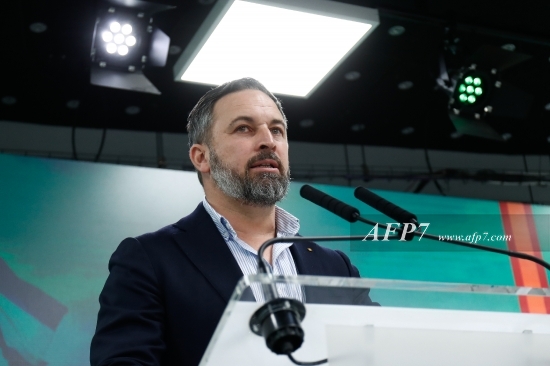 NEWS - SANTIAGO ABASCAL PRESS CONFERENCE IN MADRID