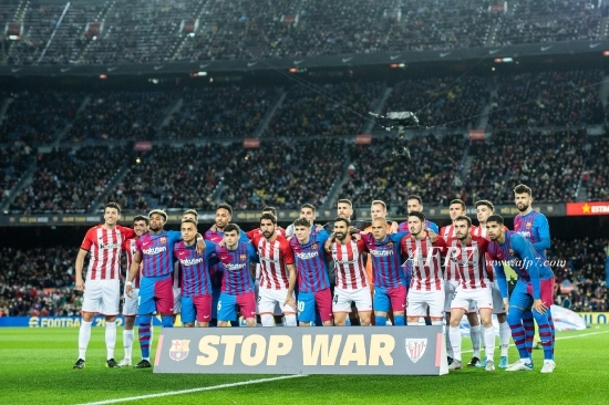 FOOTBALL - LA LIGA - FC BARCELONA V ATHLETIC CLUB