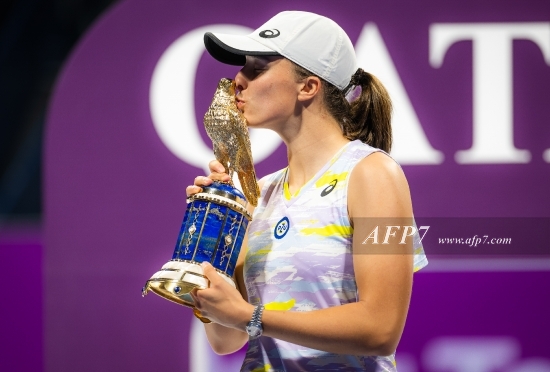 TENNIS - WTA - QATAR OPEN 2022